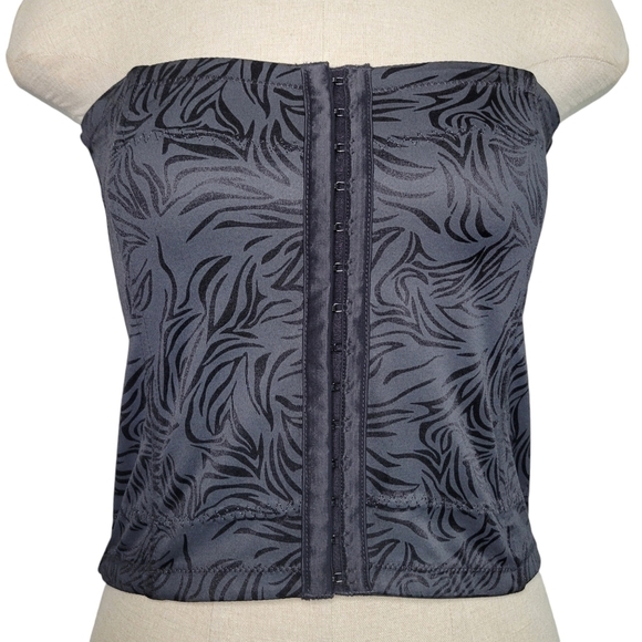 Maidenform Firm Control Shapewear Instant Slimmer Waist Nipper Corset Top XL - Picture 3 of 9